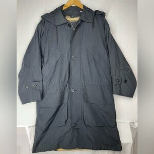 Vintage London Fog Dark Gray Parka